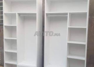 grandes armoires blanches