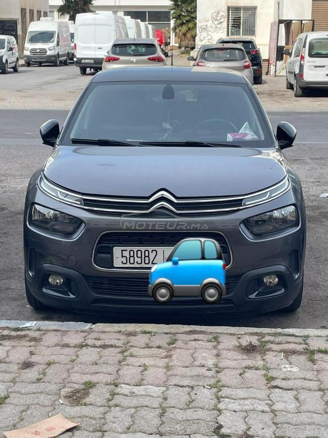 Citroen C4 Diesel Manuelle 2018 à Casablanca