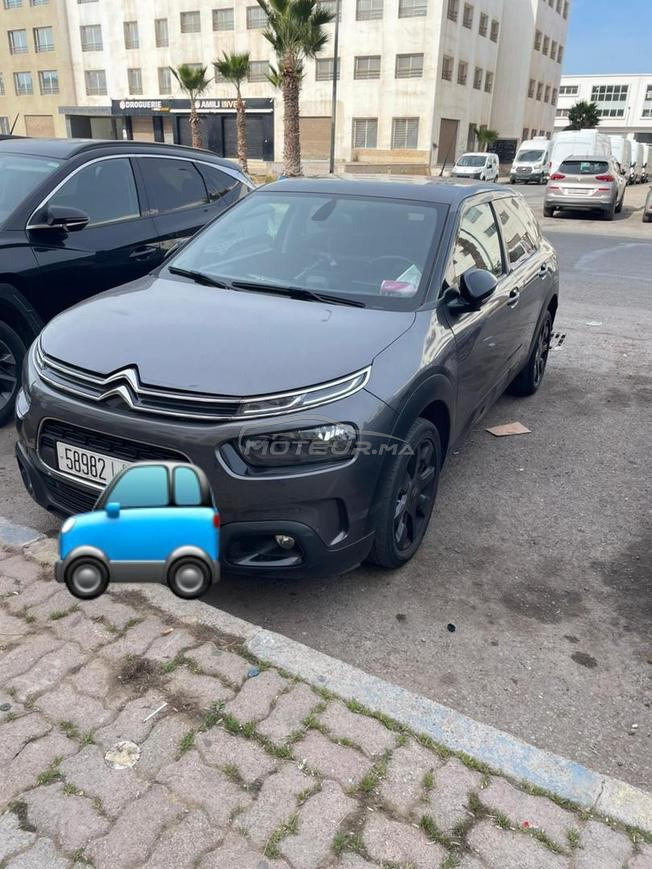 Citroen C4 Diesel Manuelle 2018 à Casablanca