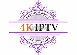 4K IPTV  nos clients bénéficient sans limite