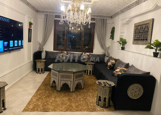 Appartement Meublé à Louer – Centre Ville – Tanger