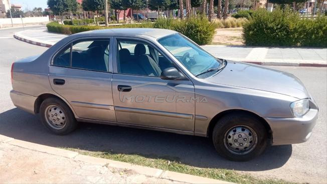 Hyundai Accent Diesel Manuelle 2005 à Oujda