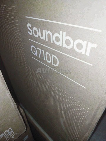 SOUNDBAR SAMSUNG Q710D L8V À DOMICILE 