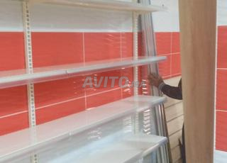 Rayonnage super marché