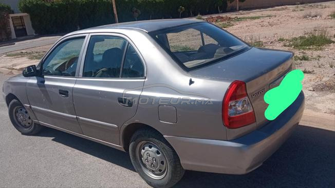 Hyundai Accent Diesel Manuelle 2005 à Oujda