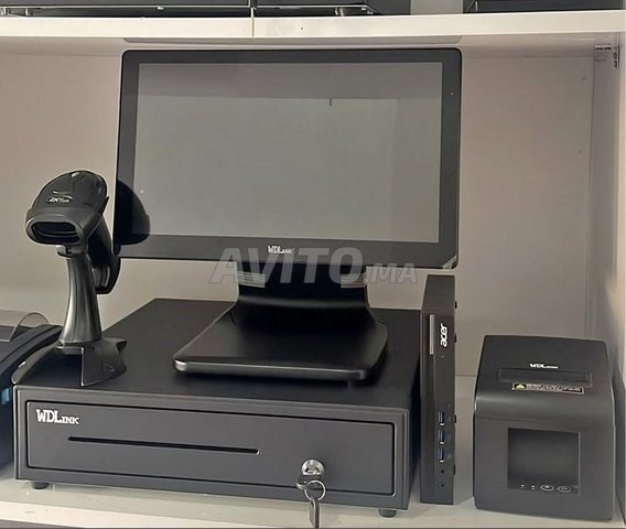 Caisse enregistreuse Tactile avec Logiciel