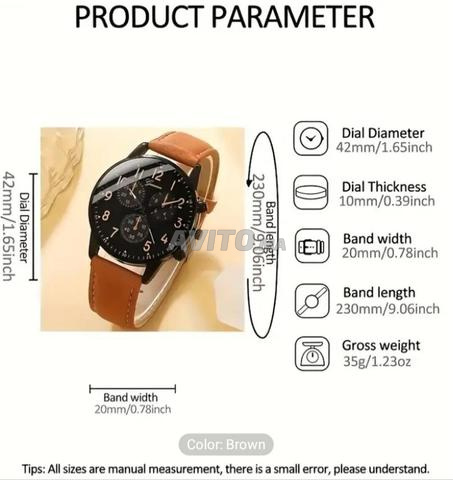 4pcs men's fashion - 2