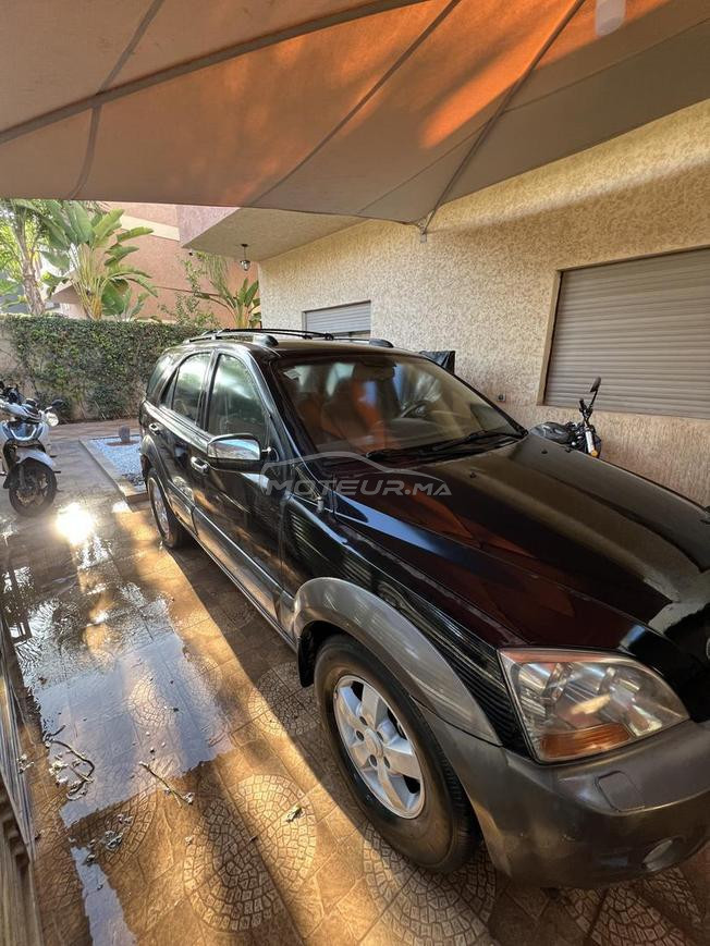 Kia Sorento Diesel Manuelle 2008 à Marrakech