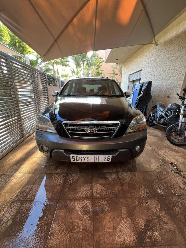 Kia Sorento Diesel Manuelle 2008 à Marrakech