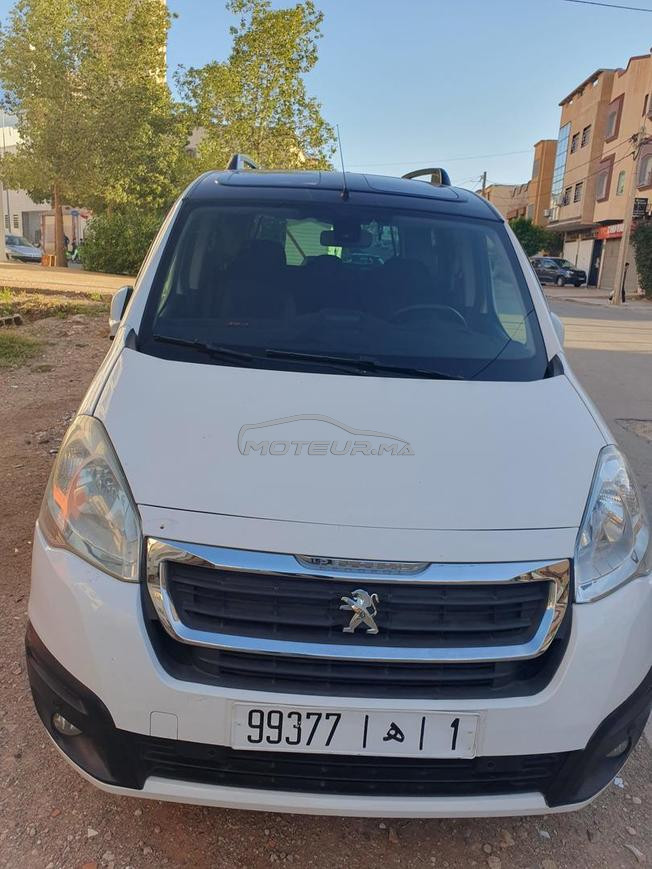 Peugeot Partner Diesel Manuelle 2019 à Oujda