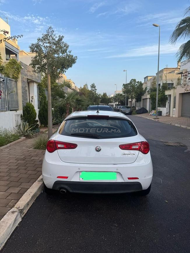 Alfa Romeo Giulietta Diesel Manuelle 2020