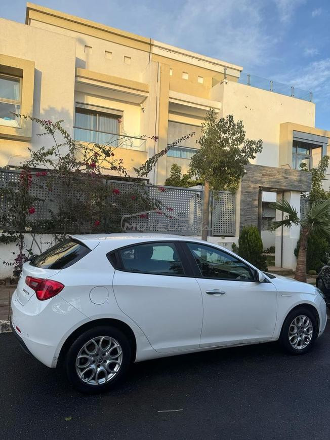 Alfa Romeo Giulietta Diesel Manuelle 2020