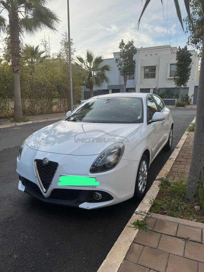 Alfa Romeo Giulietta Diesel Manuelle 2020