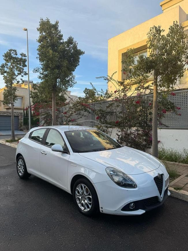 Alfa Romeo Giulietta Diesel Manuelle 2020