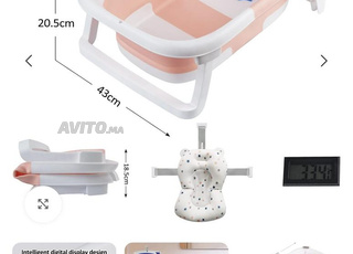 Baignoire pour bébé à partir de la naissance 