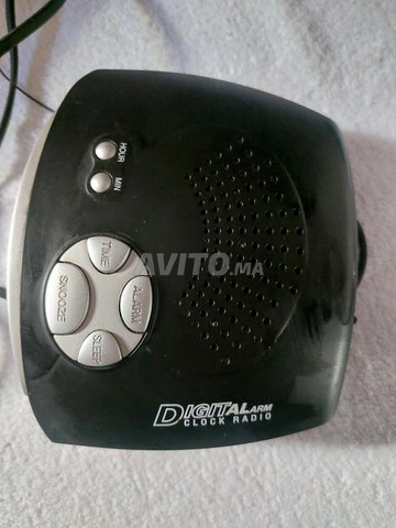 Radio réveil 