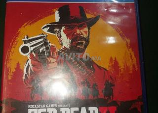 RED REDEMPTION 2 PS4