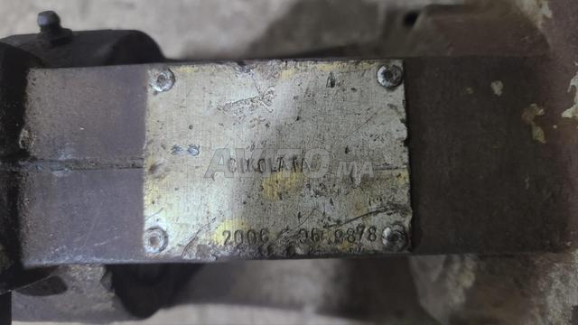 Pompe de huile thermique 