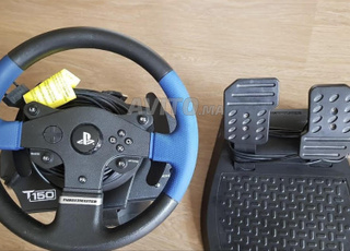 thrustmaster T150 avec Assetto Corsa Competizione