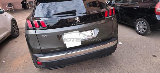 Peugeot 3008 Diesel Automatique 2018 à Marrakech