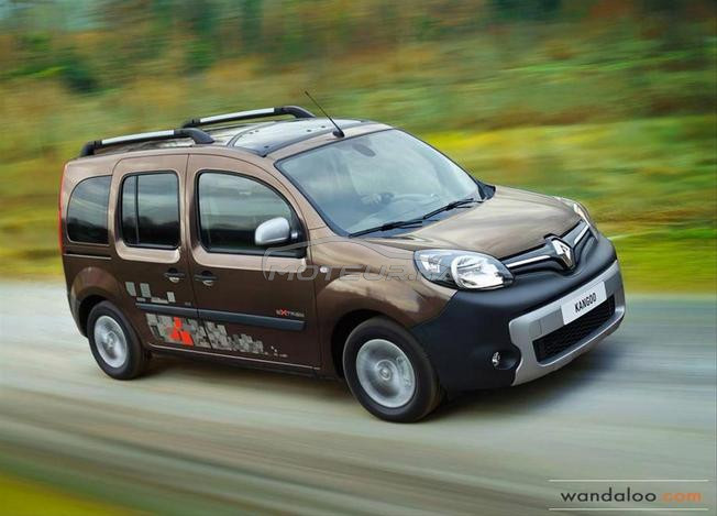 Renault Kangoo Diesel Manuelle 2014 à Casablanca