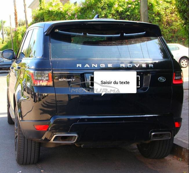 Land Rover Range Rover Sport Diesel Automatique
