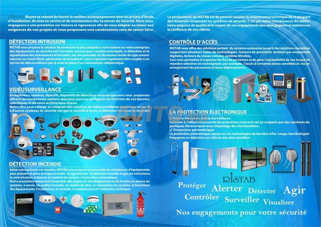 Système de Securité Installation Villa Entreprise.