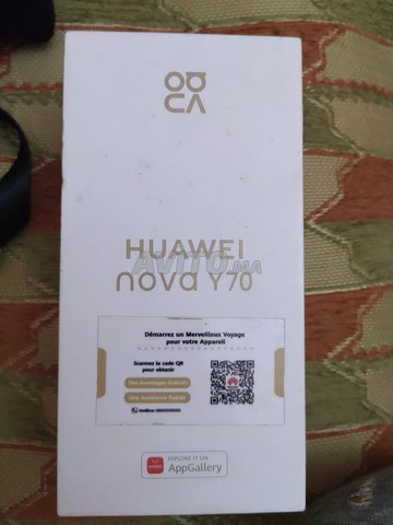 Huawei nova y70