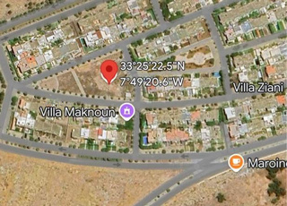 بقعة لمدرسة و أكاديمية للبيع بحد السوالم هوتة