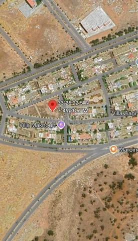 بقعة لمدرسة و أكاديمية للبيع بحد السوالم هوتة