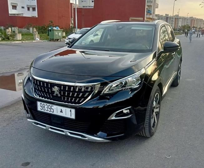 Peugeot 3008 Diesel Manuelle 2019 à Rabat
