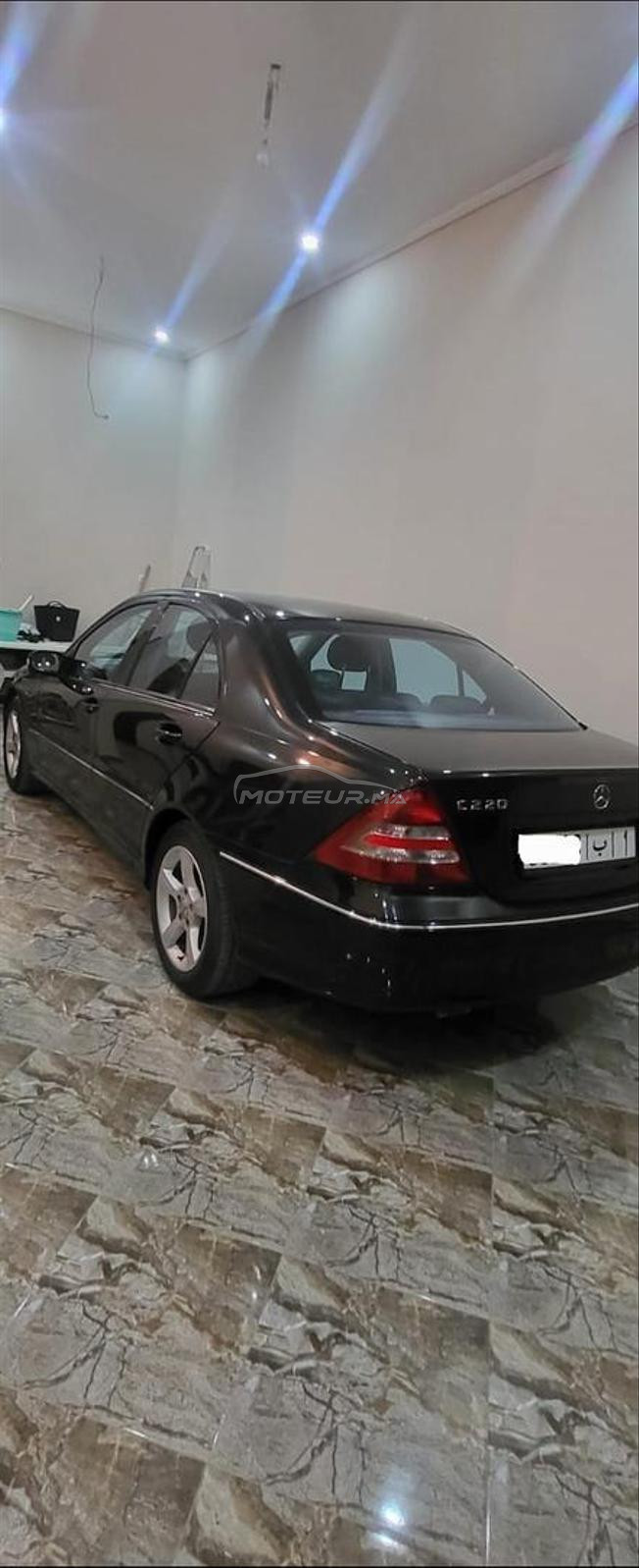 Mercedes-Benz 220 Diesel Automatique 2005 à Nador
