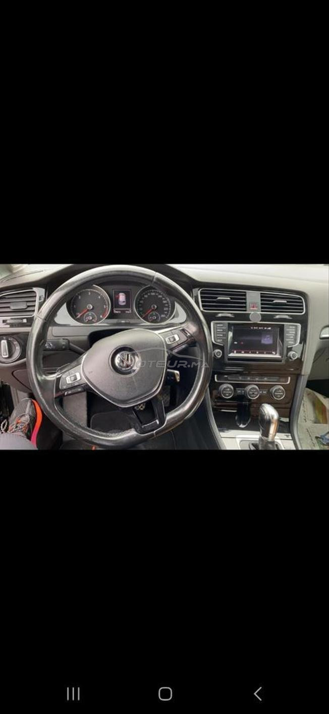 Volkswagen Golf 7 Diesel Automatique 2015