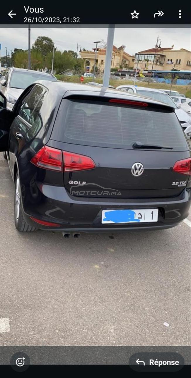 Volkswagen Golf 7 Diesel Automatique 2015