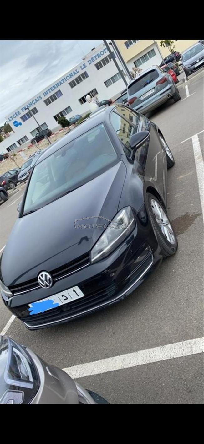 Volkswagen golf 7 tdi bleumotion dédouané 
