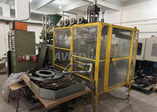 Machine Extrusion Soufflage PEHD 2x1L