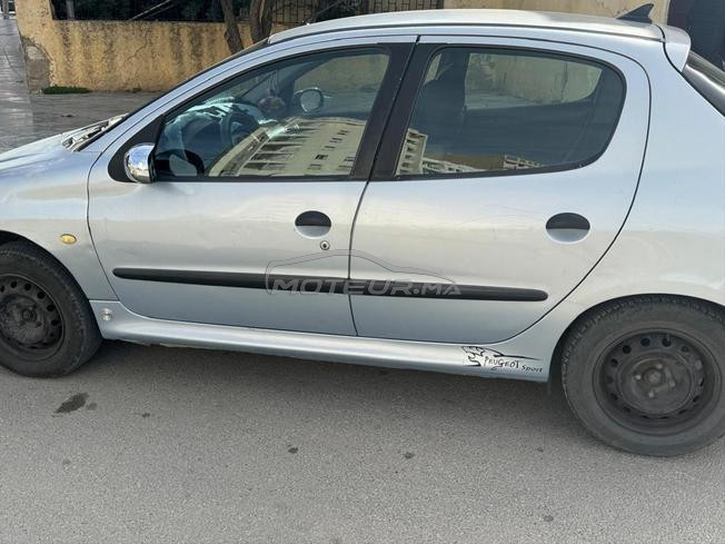 Peugeot 206 Diesel Manuelle 2000 à Taza