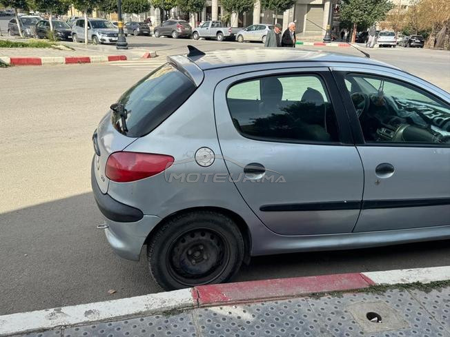 Peugeot 206 Diesel Manuelle 2000 à Taza
