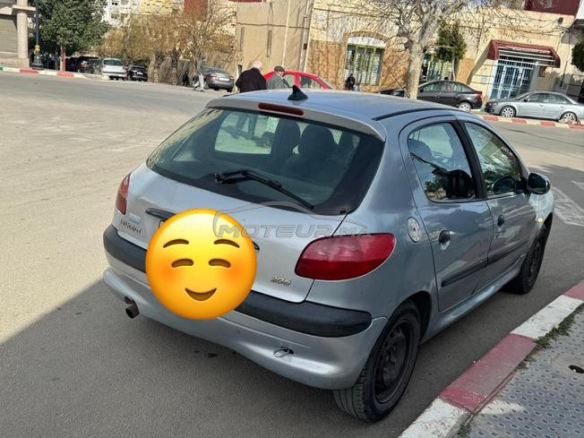 Peugeot 206 Diesel Manuelle 2000 à Taza