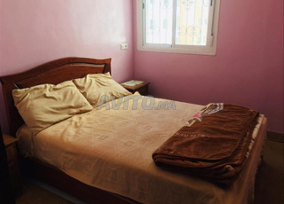 شقة عائلية مفروشة للكراء اليومي أكادير حي الهدى 