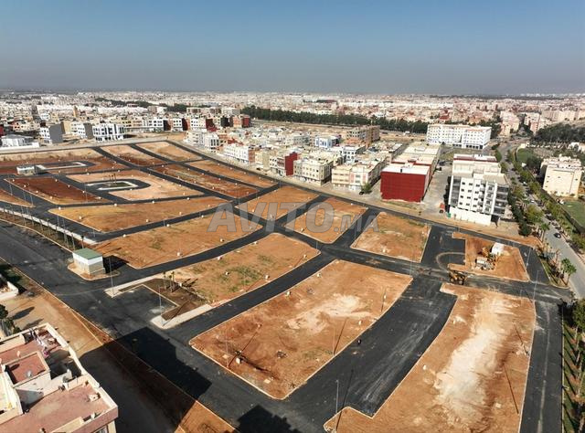 قطع أرضية R2 R3 و R4 في بريدية مكناس