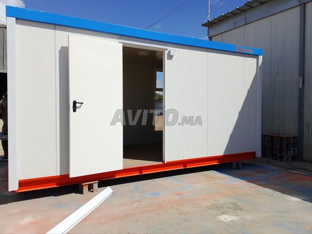 BATIMENT MODULAIRE 