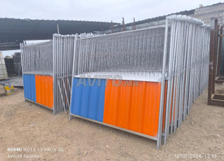 PALISSADE, CLÔTURE DE CHANTIER