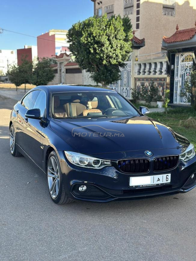BMW SERIE 4 GRAND COUPE 418D