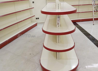 Rayonnage gondole pour super marché 