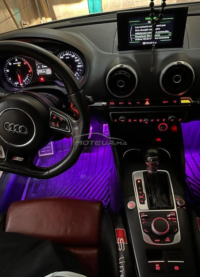 Audi A3 Diesel Automatique 2016 à Casablanca