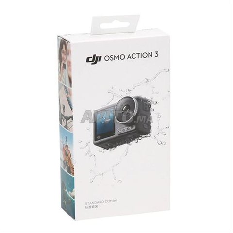 DJI Osmo Action 3 Standard Combo