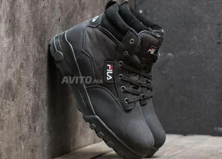 Chaussures FILA Grunge Mid – Style & Confort 👟🔥