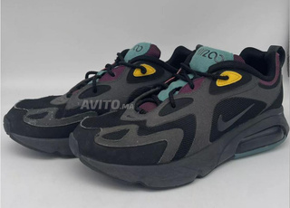 Nike Air Max 200 Bordeaux