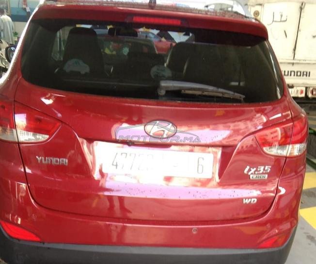 Hyundai ix 35 Diesel Automatique 2010 à Casablanca